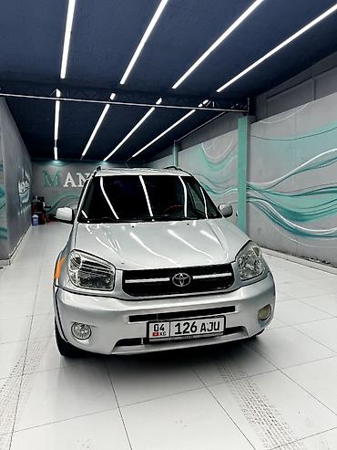 лексус гс: Toyota RAV4: 2004 г., 2 л, Автомат, Бензин, Кроссовер — 1