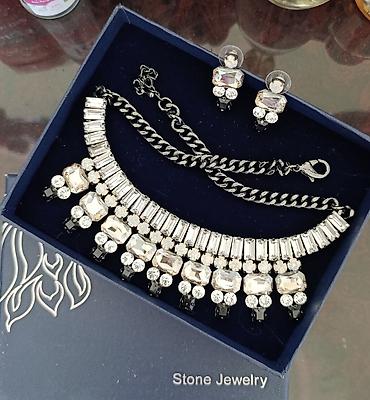 ключ крест: Комплект бижутерии Stone Jewelry Цена: 600 сом. - Состав: крупное — 1