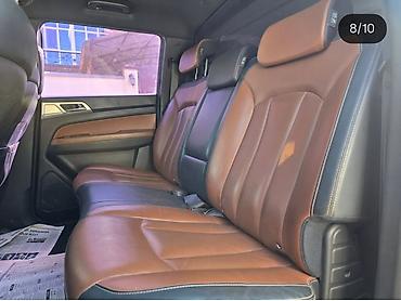 танк 4 про: Ssangyong Rexton: 2019 г., 2.2 л, Автомат, Дизель, Пикап — 9