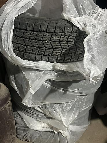 Шины и диски: Зимние шины (без шипов), комплект из 4 шт. - Тип: фрикционные зимние — 3