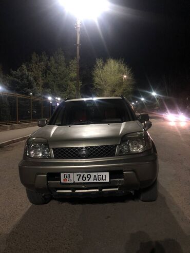 нисан н16: Nissan X-Trail: 2003 г., 2 л, Автомат, Газ, Кроссовер