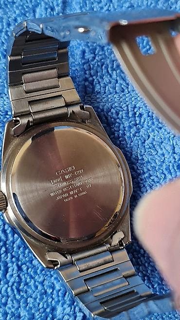 Ručni satovi: Casio muški analogni ručni sat - Model iz serije Casual/Sports sa — 5