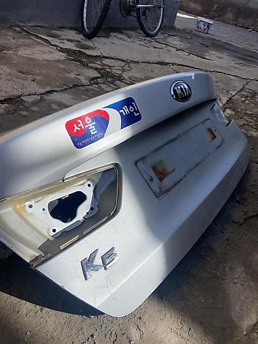 Крышки багажника и комплектующие: Крышка багажника Kia, 2019 г., Б/у, Оригинал — 7