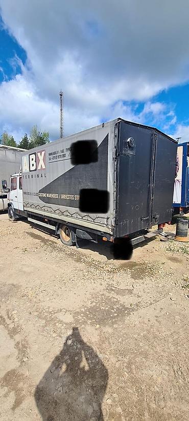bud e9: Mercedes-Benz Vario: 2000 г., 4.3 л, Механика, Дизель, Фургон — 4