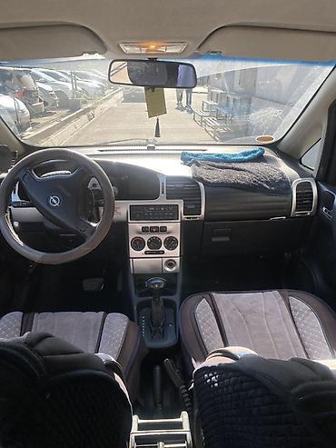 Opel: Opel Zafira: 2002 г., 2.2 л, Автомат, Бензин, Минивэн — 6