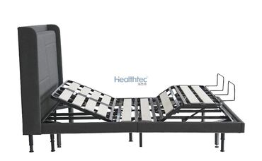 Kreveti: Овај модерни подесиви метални оквир за кревет се контролише бежично — 3