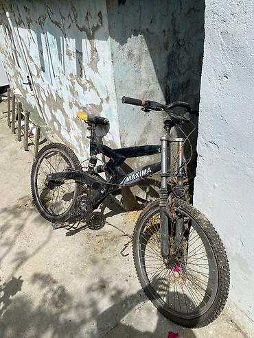 Velosipedlər: MAXIMA dağ velosipedi – full-suspension karkas - Marka/model: MAXIMA — 1