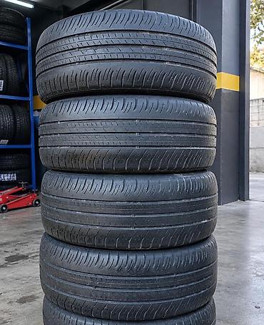 55 19: 205/55/16 Komplekt Dunlop Firması 2024 Cü İl Qiymətə Stanovka Balans — 1