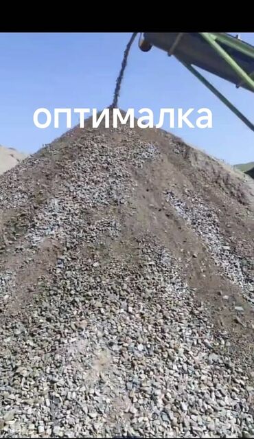 садовые тележки: Оптимальная ПЩС (песчано-щебёночная смесь, «оптималка») - Состав