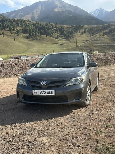 диски королла: Toyota Corolla: 2012 г., 1.8 л, Автомат, Бензин, Седан — 1