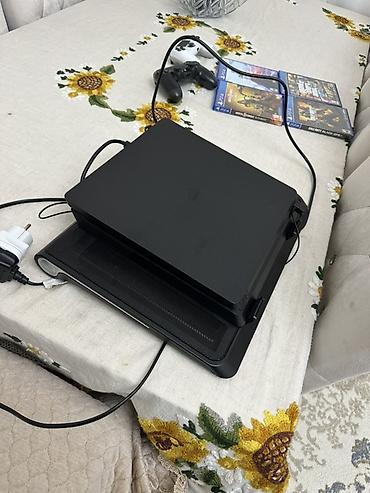 playstation 4 ucun oyunlar: PlayStation 4 Slim oyun konsolu paketi barter iphone 13 pro - Model — 1