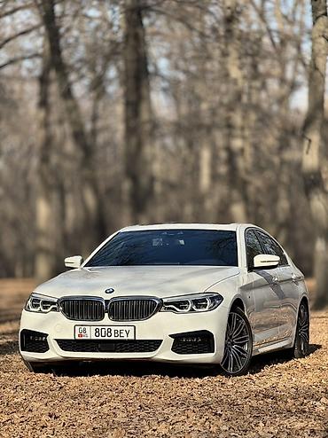 жили машина: BMW 5 series: 2019 г., 2 л, Автомат, Бензин, Седан — 3