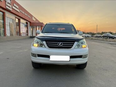 Lexus: Lexus GX: 2008 г., 4.7 л, Автомат, Газ, Внедорожник