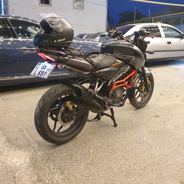İnformatika: Bajaj - NS200, 200 sm3, 2019 il, 124000 km
