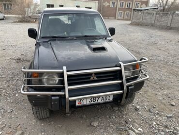 митсубиси спаке стар: Mitsubishi Pajero: 1994 г., 2.9 л, Механика, Дизель, Внедорожник