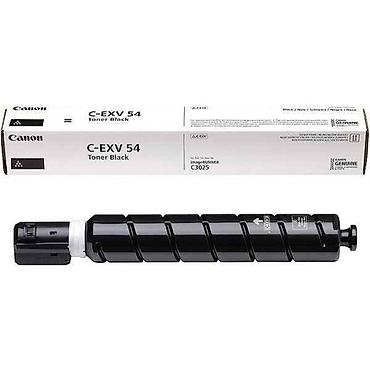 bk: Canon C-EXV 54 BK 1394C002AA Black Original Toner Kartrici • — 2