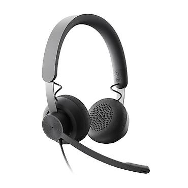 samsung level u: Logitech Zone Wired USB Headset Gündəlik iş prosesi, onlayn görüşlər — 2