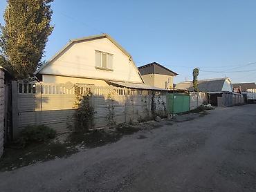 мкр аламедин 1: -Продается дом с мансардом в селе Дача Достук, 2 линия 99 дом -4 — 1