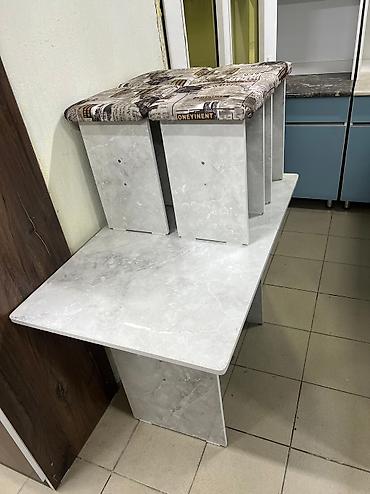 Стол тобуретка стол стулья для кухни стол для комнаты для дома размеры — 8