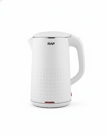 Mətbəx texnikası: №: 4800 Məhsulun adı: Elektrik çaydan RAF R.7880 NS17, 2.5 L Brend — 1