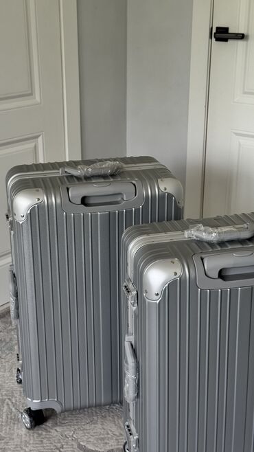 янтарь серьги: ✨ Стильный чемодан в стиле RIMOWA — премиум-класс из алюминия! ✨