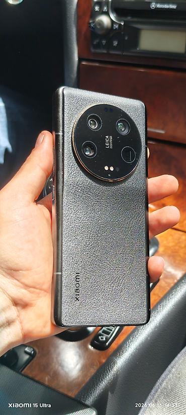 tv box android 10: Xiaomi 13 Ultra, 512 GB, rəng - Qara, 
 Face ID, Sensor, Sənədlərlə — 2