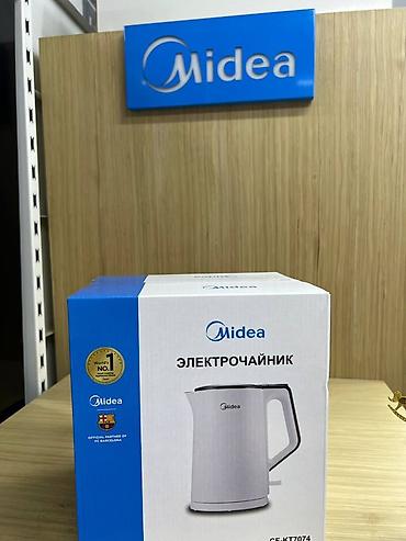 Электрочайник Midea CE-KT074 - Тип: электрический чайник - Дизайн