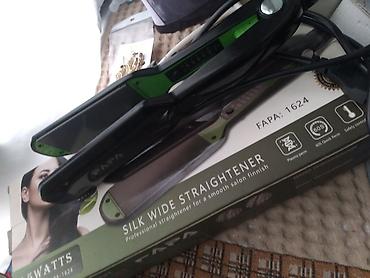ipone x ucuz: FAPA 1624 Silk Wide Straightener – professional saç ütüsü - Geniş — 1