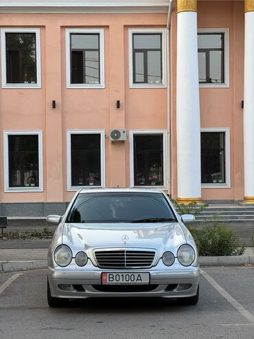 обмен дом: Mercedes-Benz E-Class: 2001 г., 3.2 л, Автоматические, Бензин, Седан