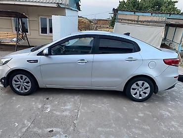 аренда kia optima: Kia Rio: 2017 г., 1.6 л, Автомат, Бензин, Седан — 4