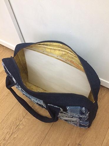 Другие сумки: Новые сумки ручной работы из джинсы и хлопка. Размеры и цены — 14