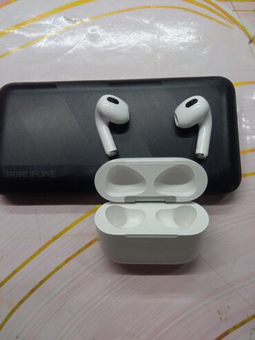 с каробкой: Продаю Наушники airpods original, и PowerBank,состояние отличное