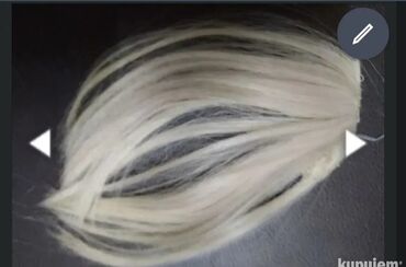 Perike i klipse: Prodajem prirodnu kosusniženu . na stanju ;perika prirodna — 18