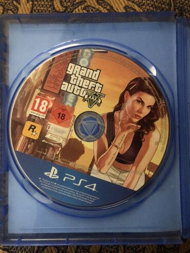 диск фифа: Набор дисков для PlayStation 4 (Blu‑ray): 1) Grand Theft Auto V (GTA