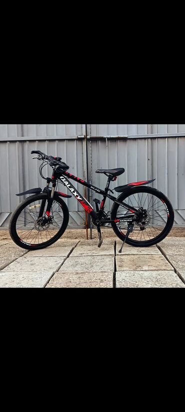 Горные велосипеды: Горный велосипед, Galaxy, Алюминий, Б/у — 20