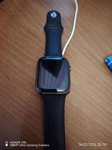 casio saatları: İşlənmiş, Smart saat, Smart, Sensor ekran, rəng - Qara — 1