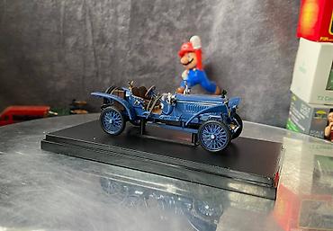 Avtomobil modelləri: Коллекционная модель Brasier Voiture de Course blue Racing 1908 — 14