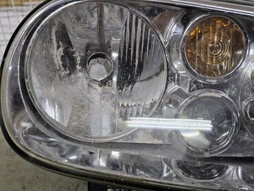 Передние фары: Передняя правая фара Volkswagen 2002 г., Б/у, Оригинал, Германия — 8