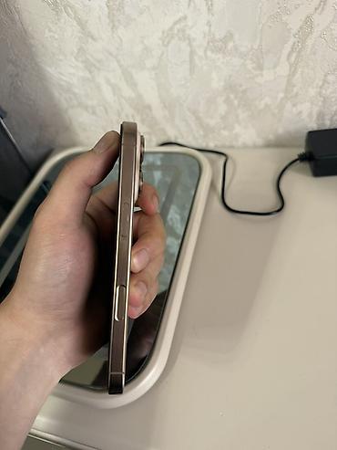 iphone adapter: IPhone 16 Pro, 128 GB, Desert Titanium, Face ID — 4