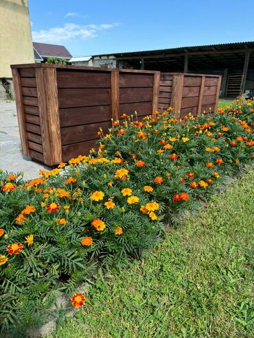 Горшки для растений: Кашпо, вазоны, горшок, цветник. Садовые мебели Размер стандарт; Высота — 16