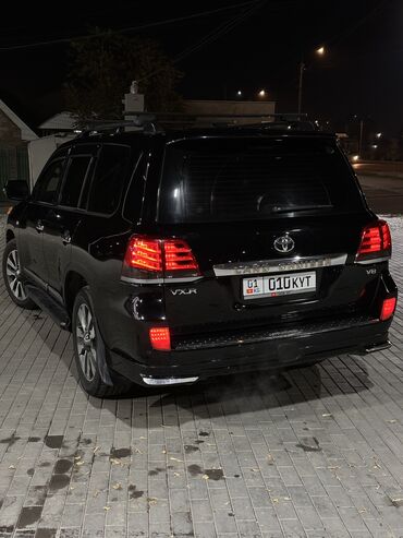 Toyota: Toyota Land Cruiser: 2009 г., 4 л, Автомат, Бензин, Внедорожник — 2