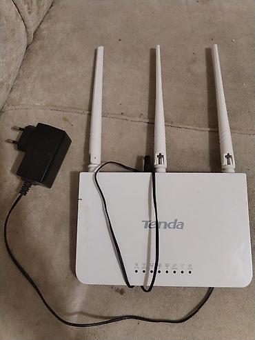 nar mobile serfeli internet paketleri: Tenda Wi‑Fi router – 3 antennali model Xüsusiyyətlər: - Brend: Tenda — 1