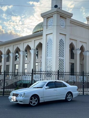 двигатель мерседес 2.7 дизель купить: Mercedes-Benz E-Class: 2001 г., 2.4 л, Автомат, Бензин