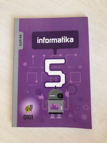 informatika testləri: İnformatika 5ci sinif Dərslik