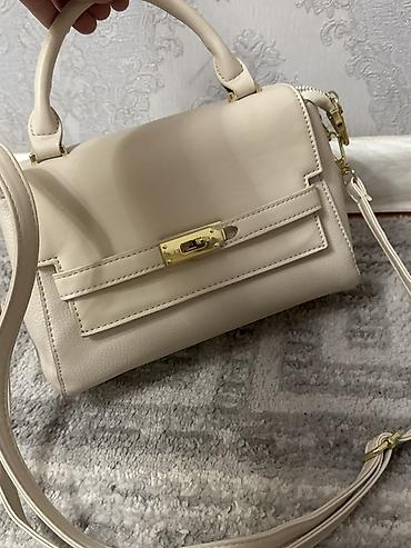 tory burch: Сумка женская кросс-боди/тоут, цвет молочный. - Форма — 1