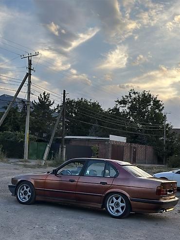 Продажа авто: BMW 5 series: 1993 г., 3 л, Механика, Бензин, Седан — 4