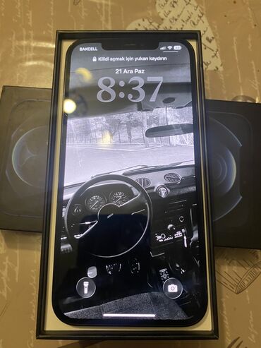 Apple iPhone: IPhone 12 Pro, Qara, Face ID — 2