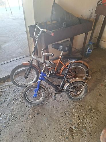 velo satisi: İşlənmiş İki təkərli Uşaq velosipedi Vista, 16", sürətlərin sayı: 14, Ünvandan götürmə — 2