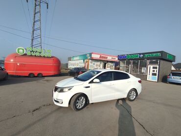 Kia: Kia Rio: 2016 г., 1.6 л, Автомат, Бензин, Седан