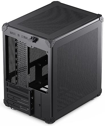 Корпусы ПК: Корпус ПК, Б/у, Micro-ATX, цвет - Черный — 6